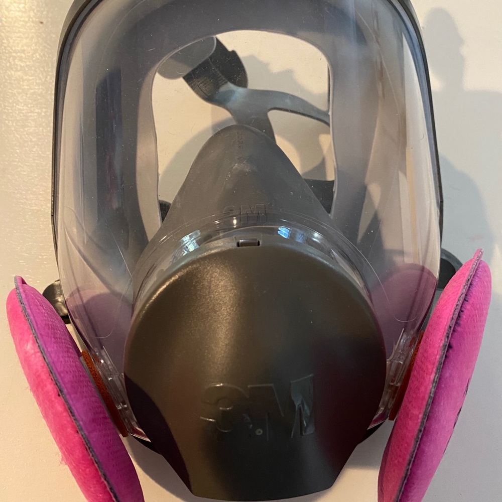 3M full face respirator